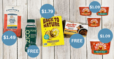 Social Nature Rebates Kroger Krazy