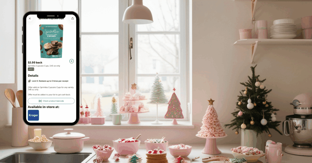 Sprinkles Cupcake Cups Ibotta Rebate Kroger