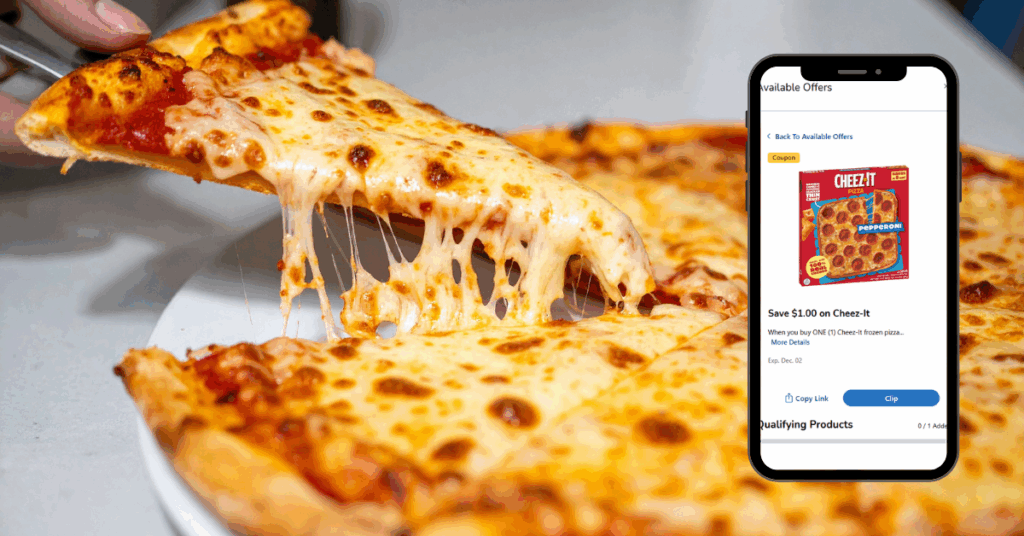 cheez-it pizza