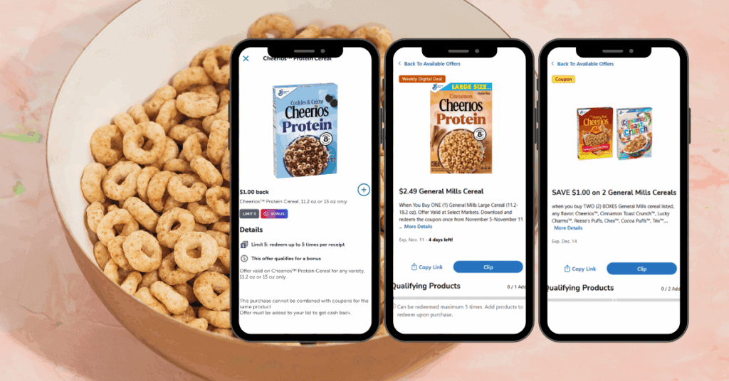 cheerios protein cereal
