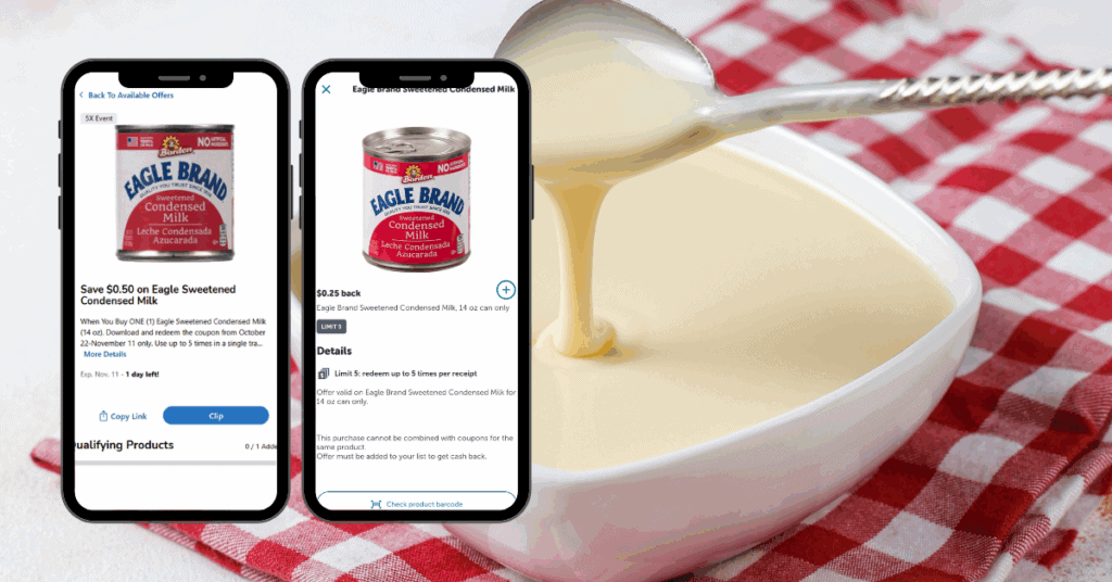 eagle condensed milk