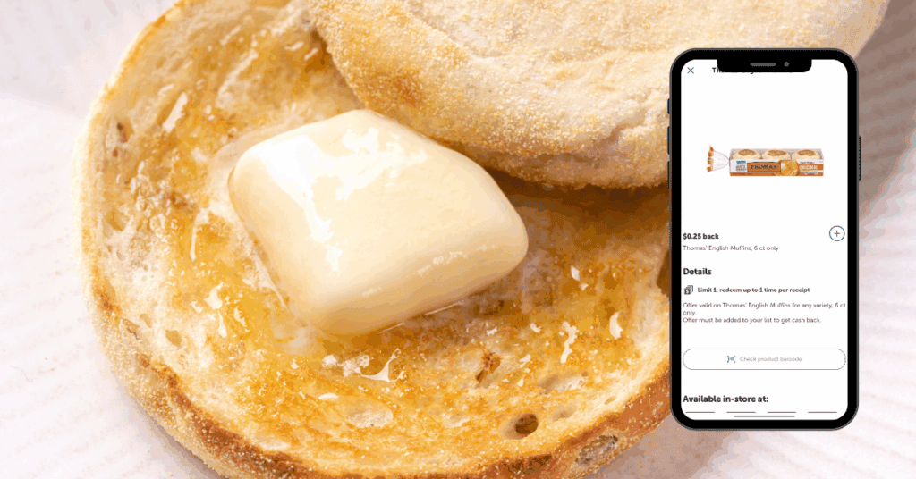 thomas' english muffins