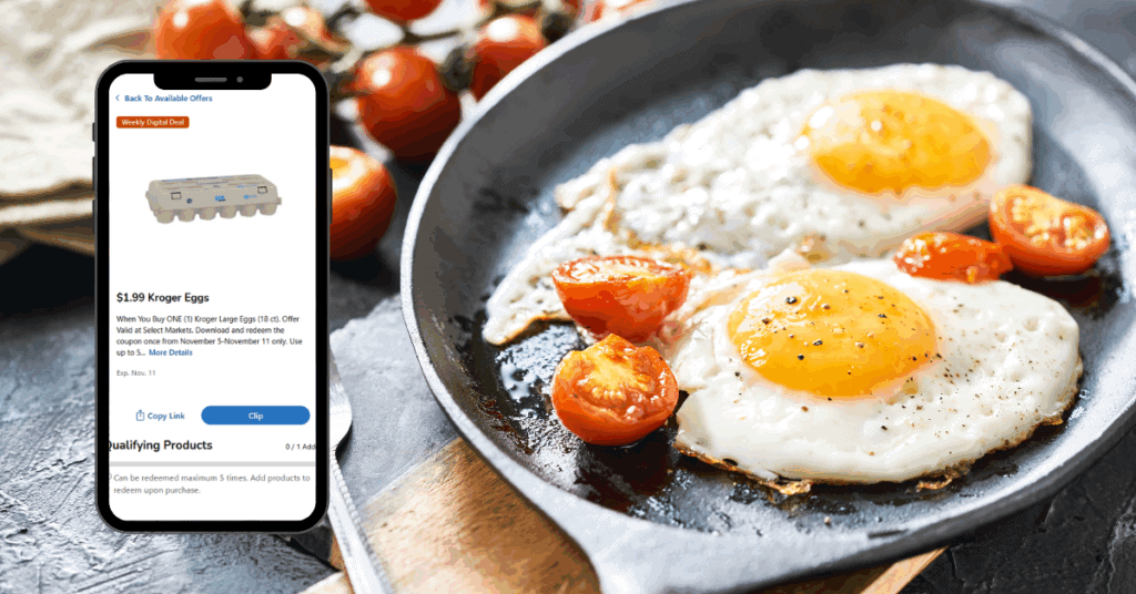 kroger eggs