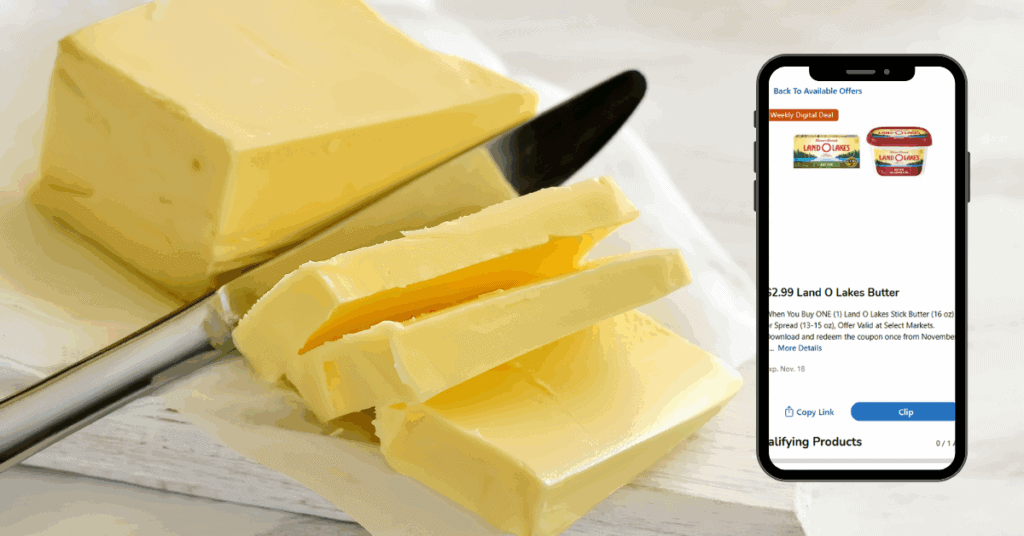 land o lake butter