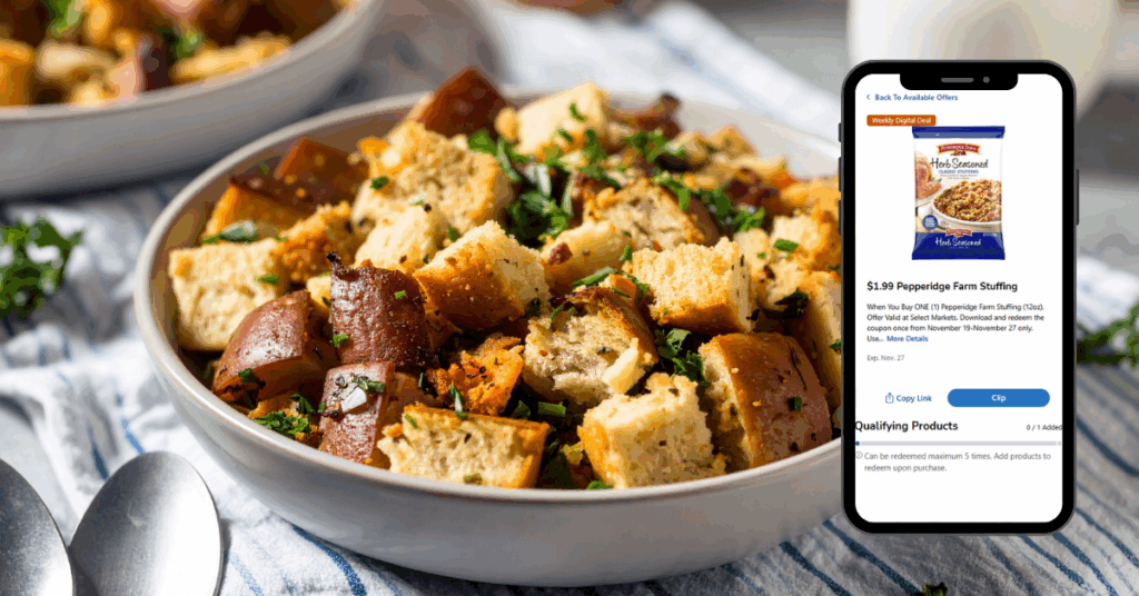 pepperidge farm stuffing mix