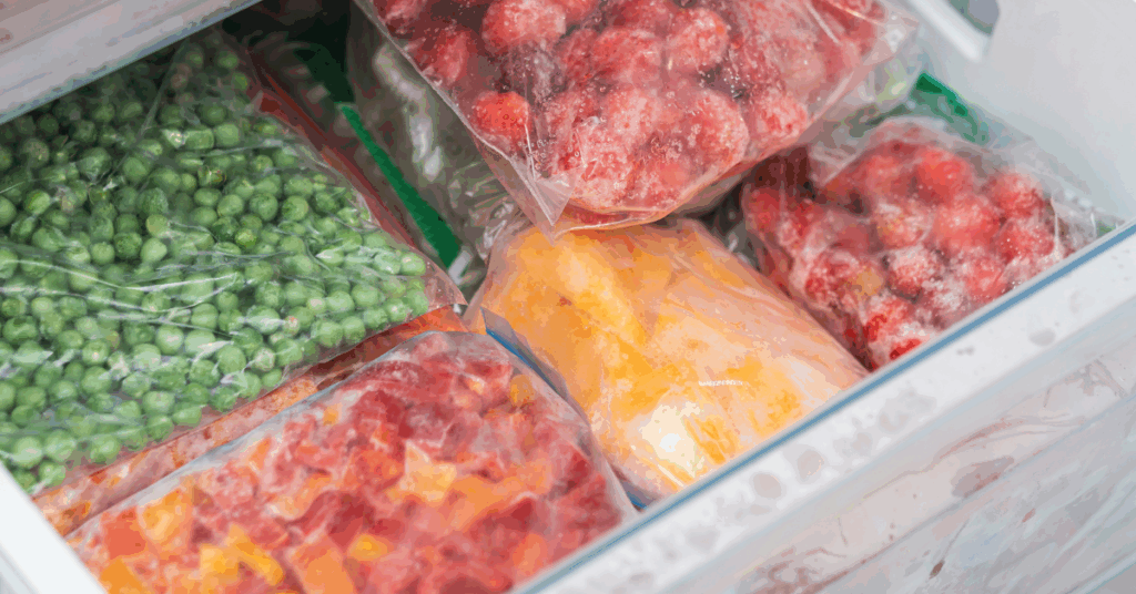 birds eye frozen vegetables