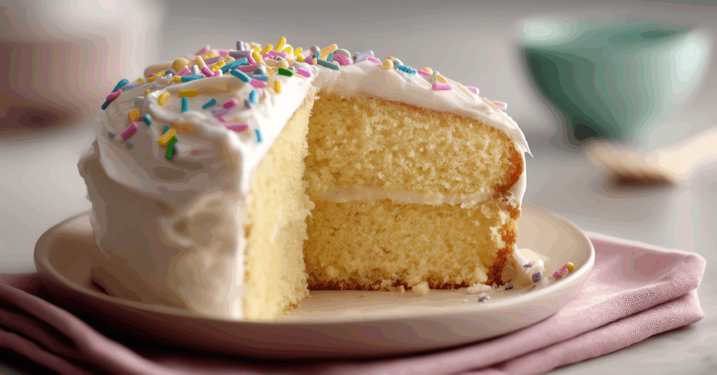 pillsbury cake mix and frosting