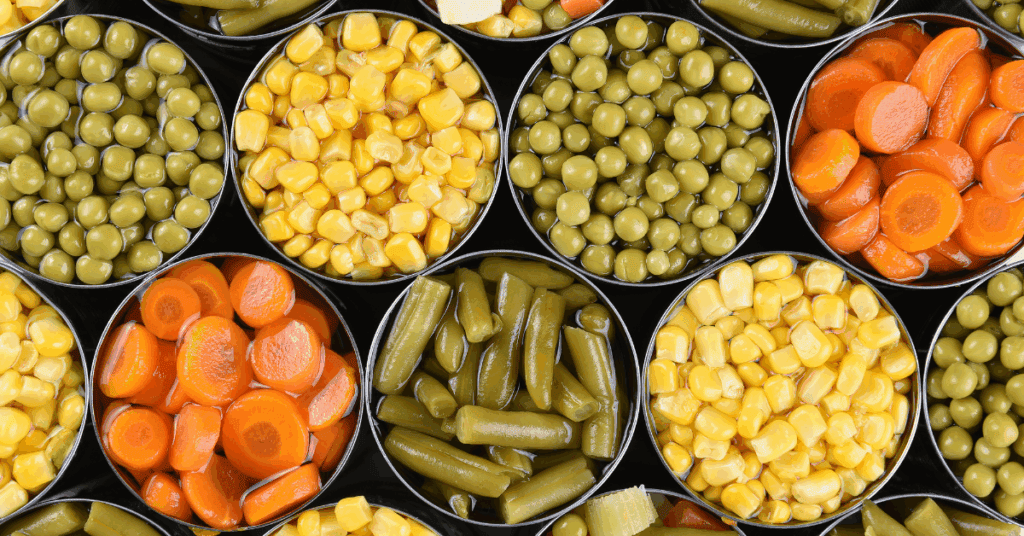 del monte canned veggies