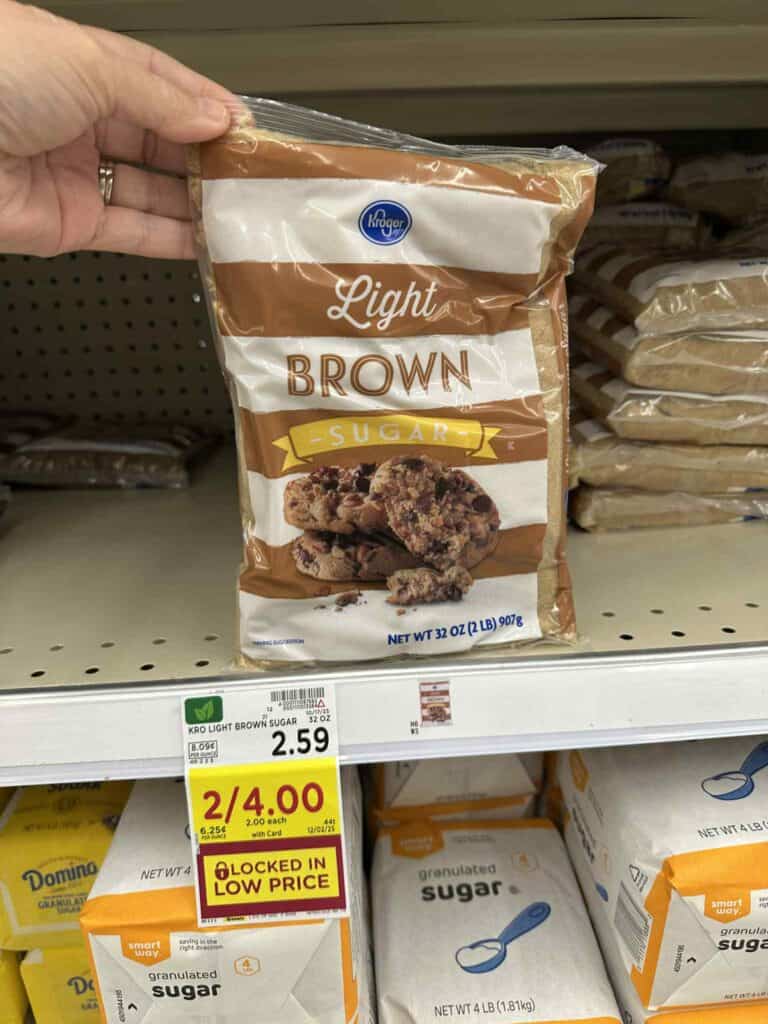 Kroger Brown and Powdered Sugar Kroger shelf image