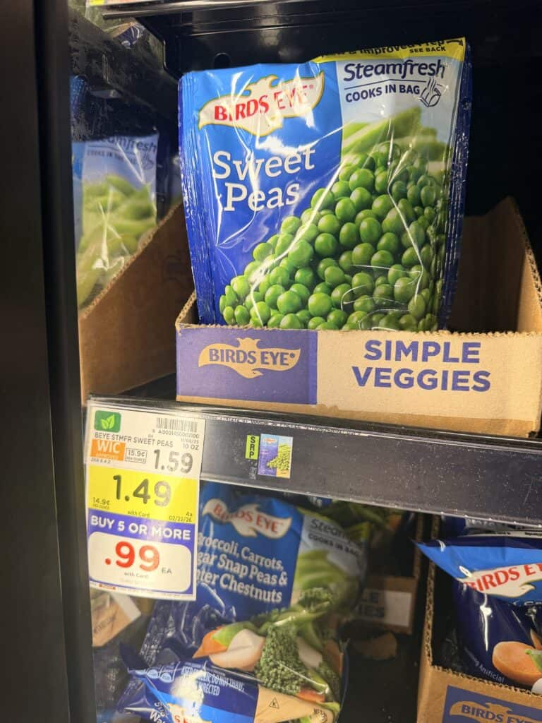 birds eye vegetables kroger shelf image (1)