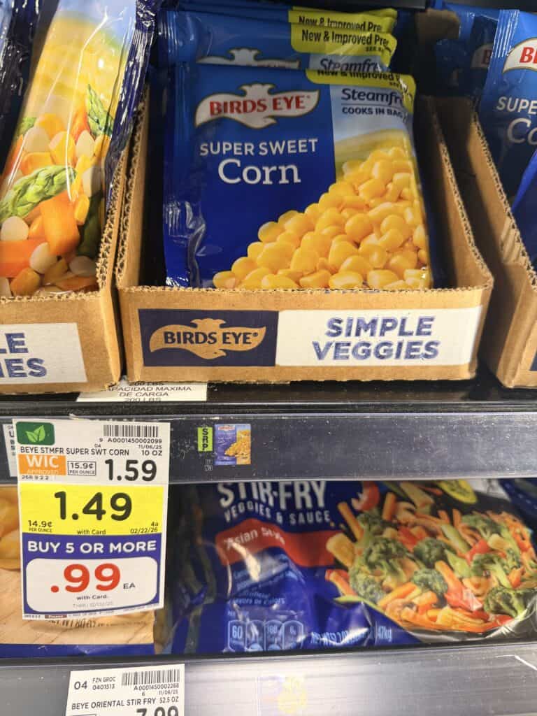 birds eye vegetables kroger shelf image (1)
