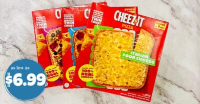 cheez-it pizza kroger krazy