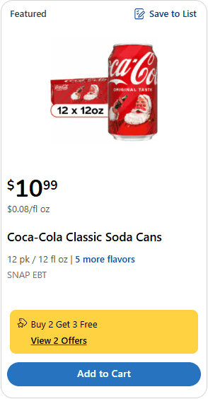 coca cola kroger price image