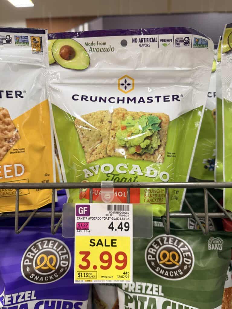crunchmaster kroger shelf image (1)