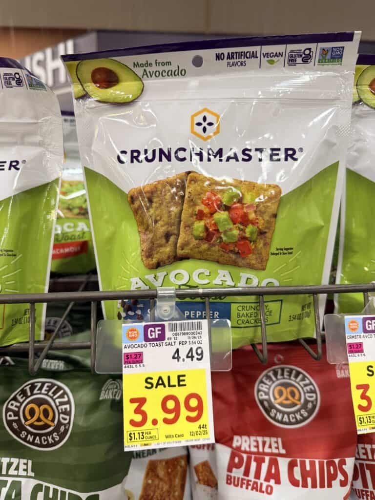 crunchmaster kroger shelf image (1)