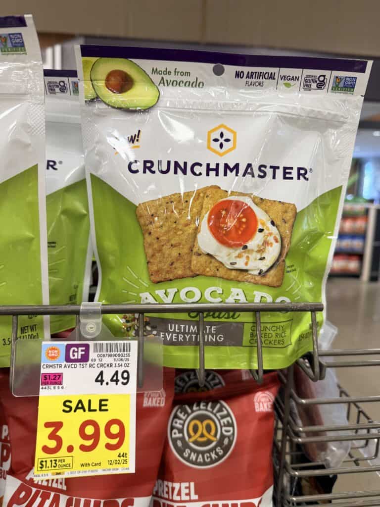 crunchmaster kroger shelf image (1)