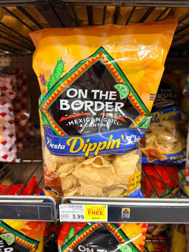 On the Border Tortilla Chips Kroger Krazy