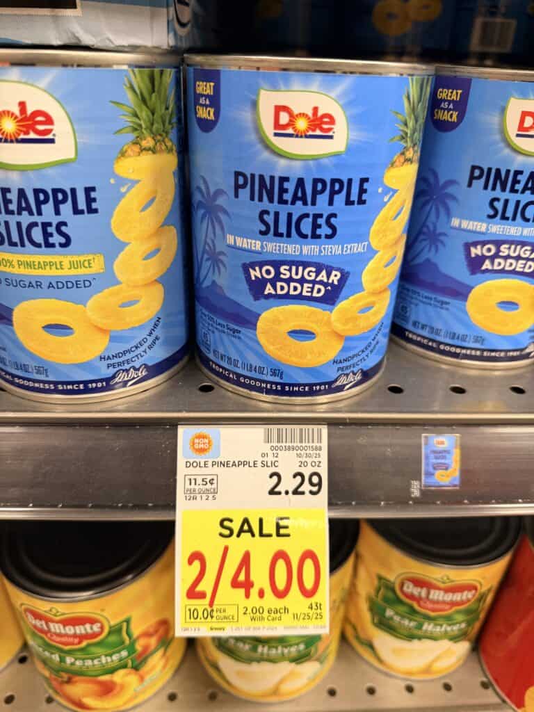 dole pineapple kroger shelf image (1)