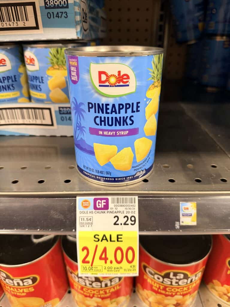 dole pineapple kroger shelf image (1)