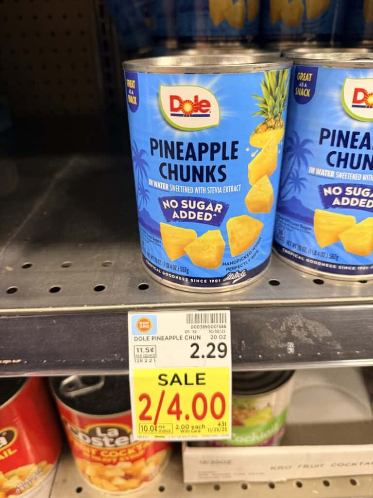 dole pineapple kroger shelf image (1)