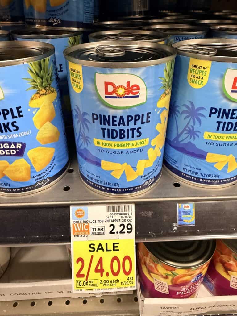 dole pineapple kroger shelf image (1)