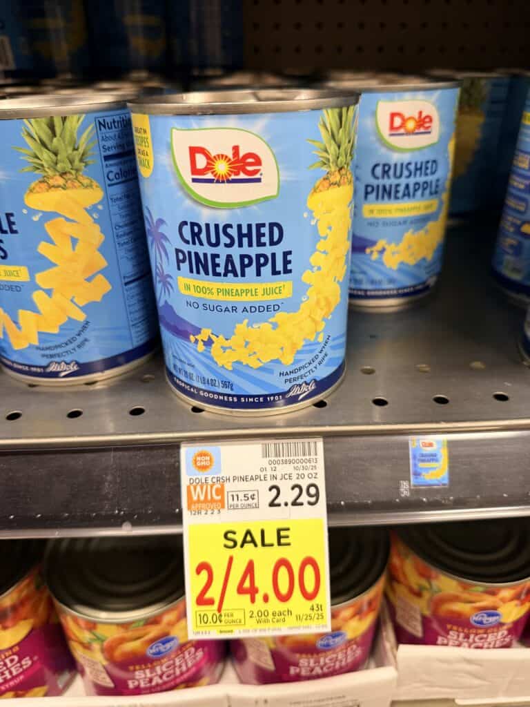 dole pineapple kroger shelf image (1)