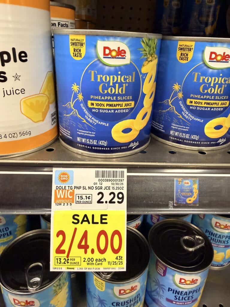 dole pineapple kroger shelf image (1)