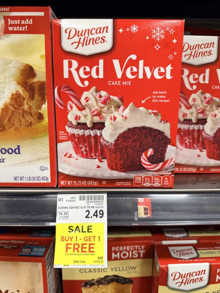 duncan hines kroger shelf image (15)