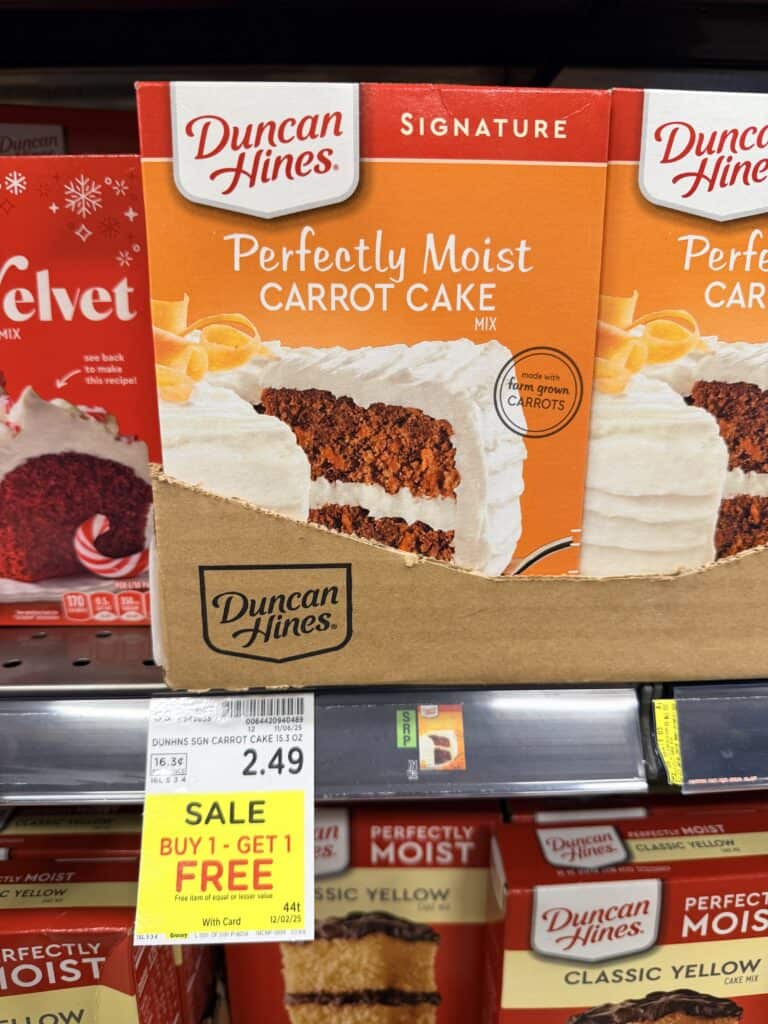 duncan hines kroger shelf image (15)