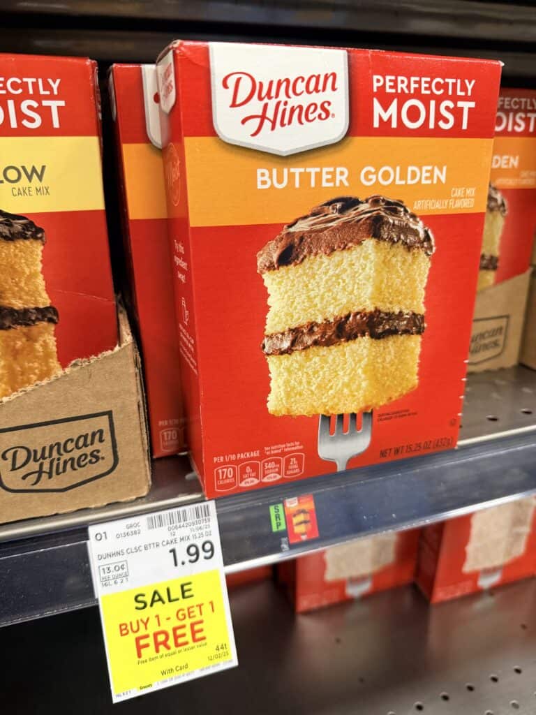 duncan hines kroger shelf image (15)