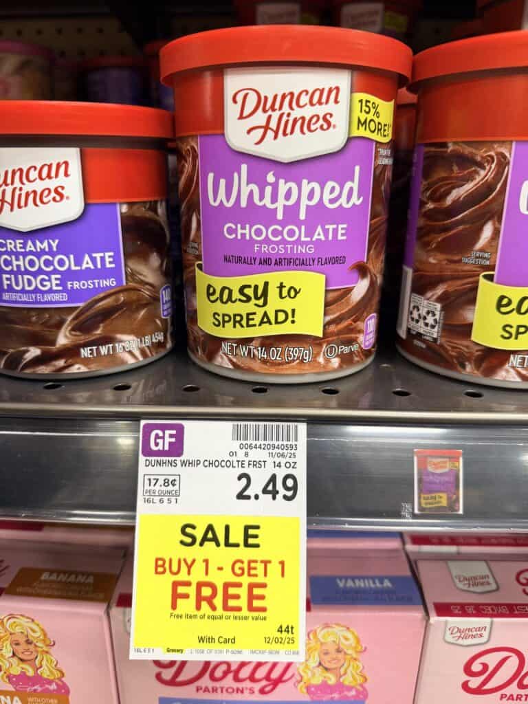duncan hines kroger shelf image (15)