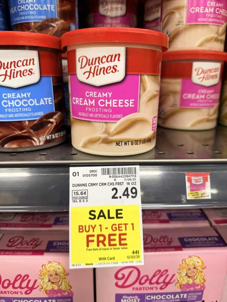 duncan hines kroger shelf image (15)
