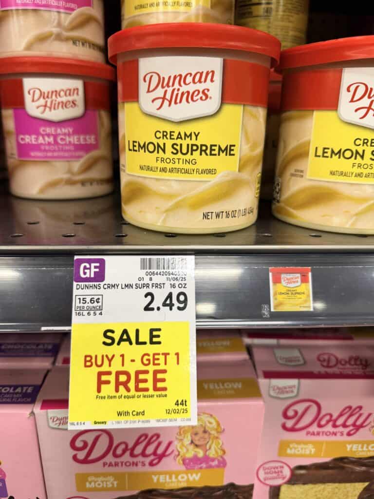 duncan hines kroger shelf image (15)