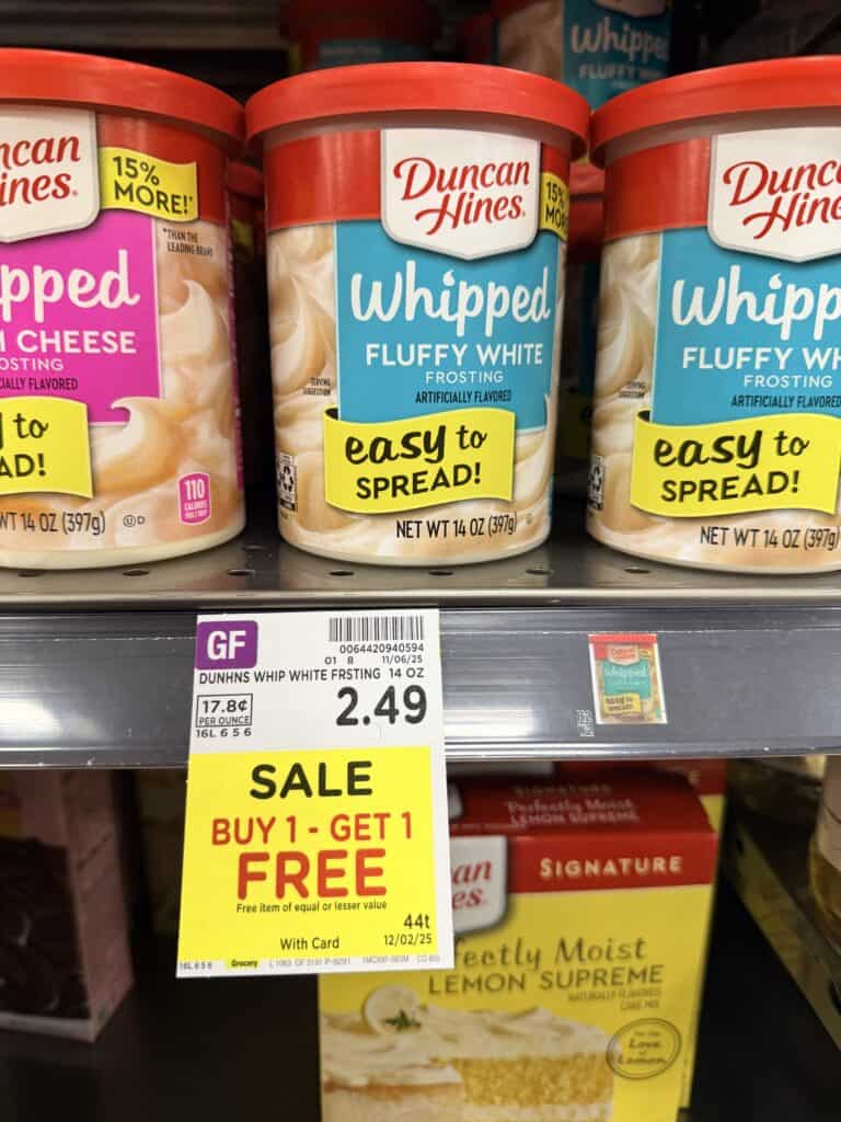 duncan hines kroger shelf image (15)