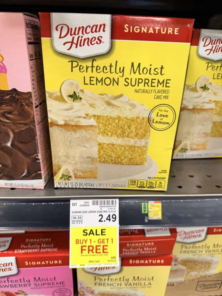 duncan hines kroger shelf image (15)