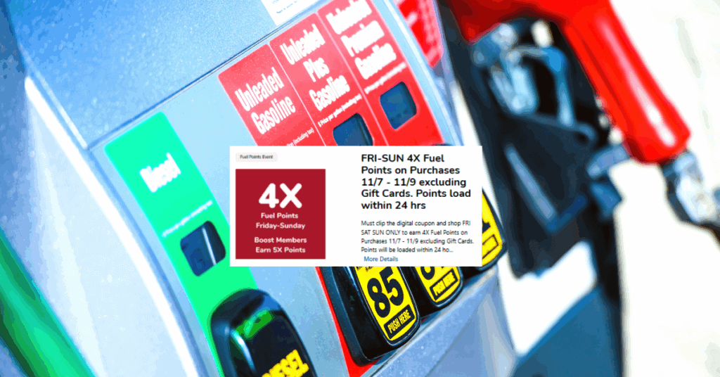 fuel point friday kroger