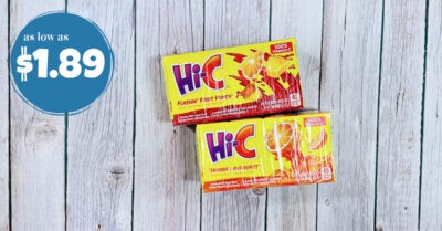 hi-c juice boxes kroger krazy