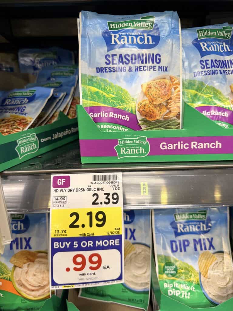 hidden valley ranch kroger shelf image (1)