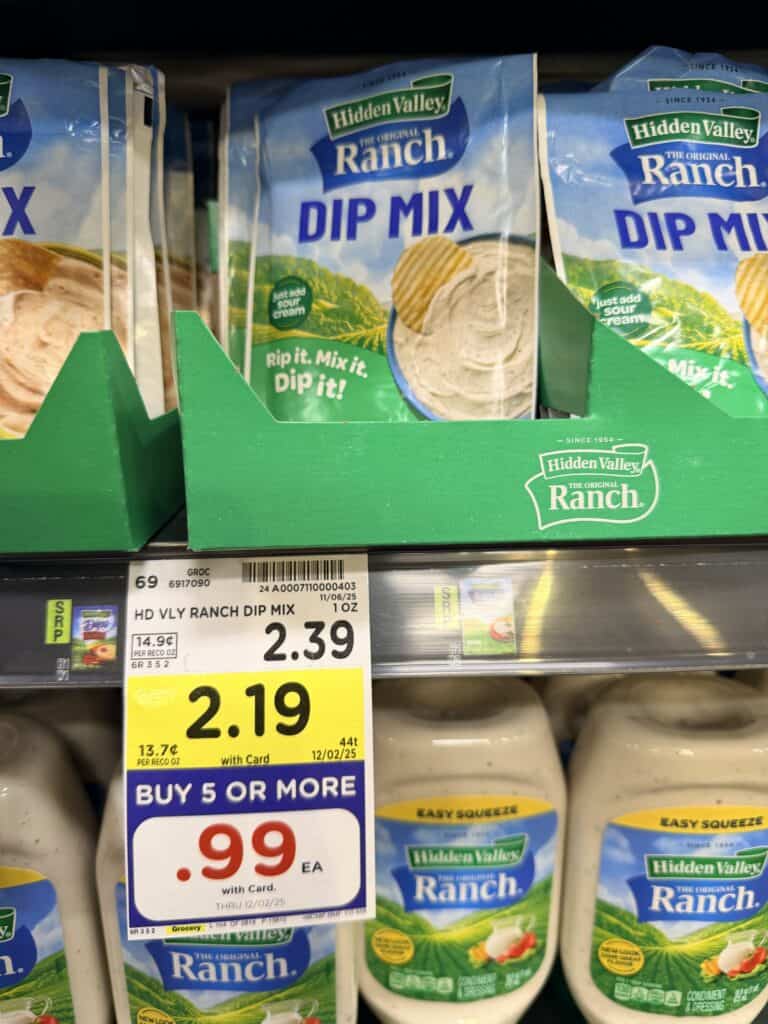 hidden valley ranch kroger shelf image (1)