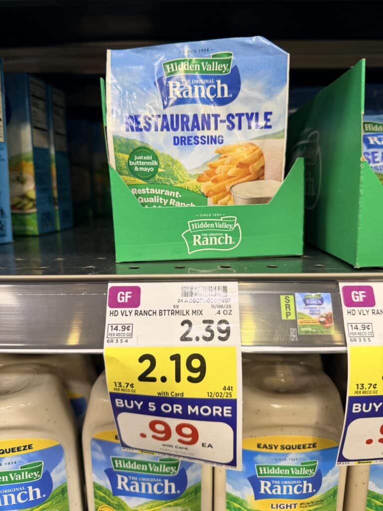 hidden valley ranch kroger shelf image (1)