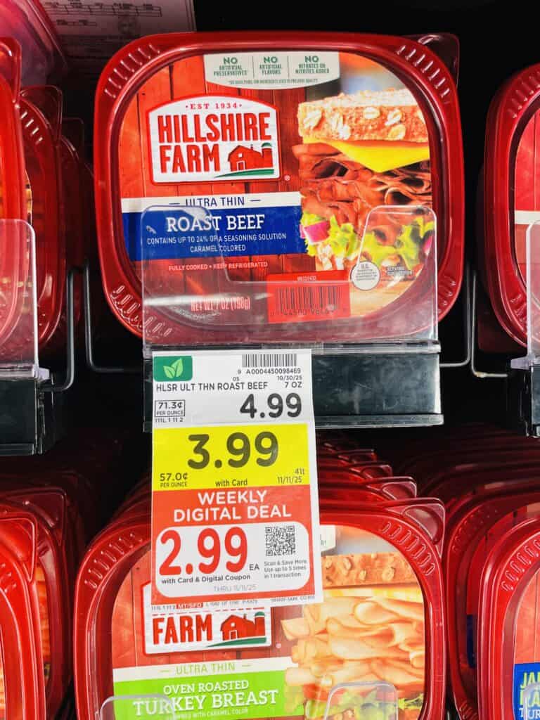 hillshire farm kroger shelf image (10)