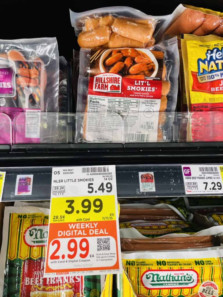 hillshire farm kroger shelf image (10)