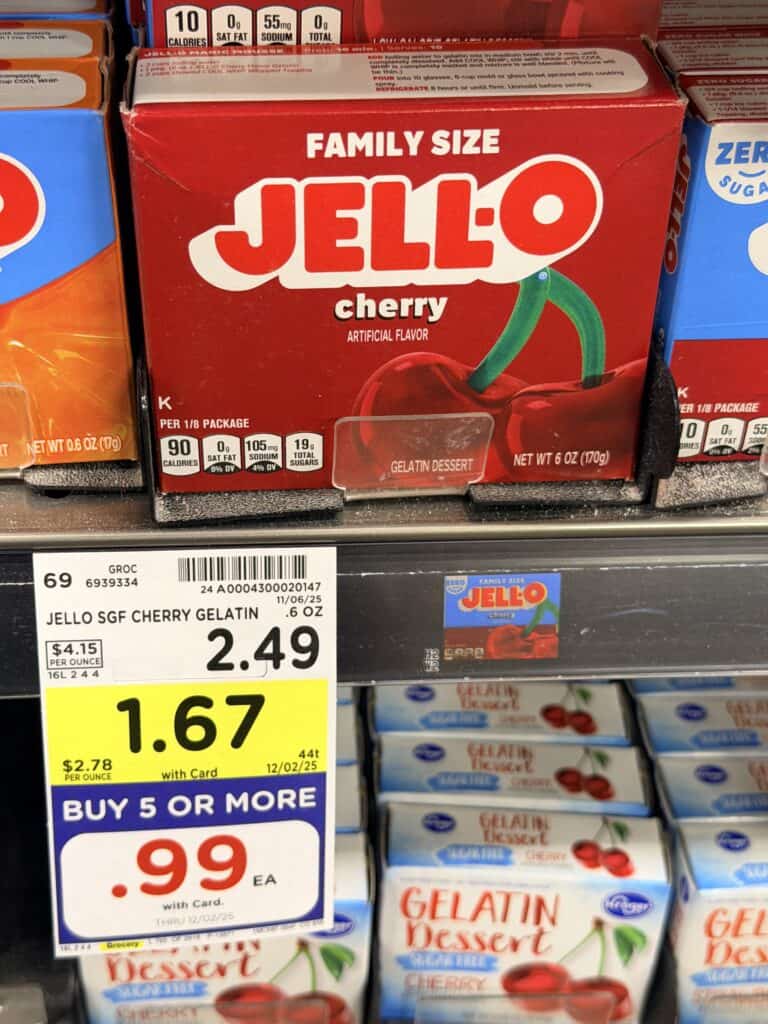 jello pudding and gelatin mix kroger shelf image (1)