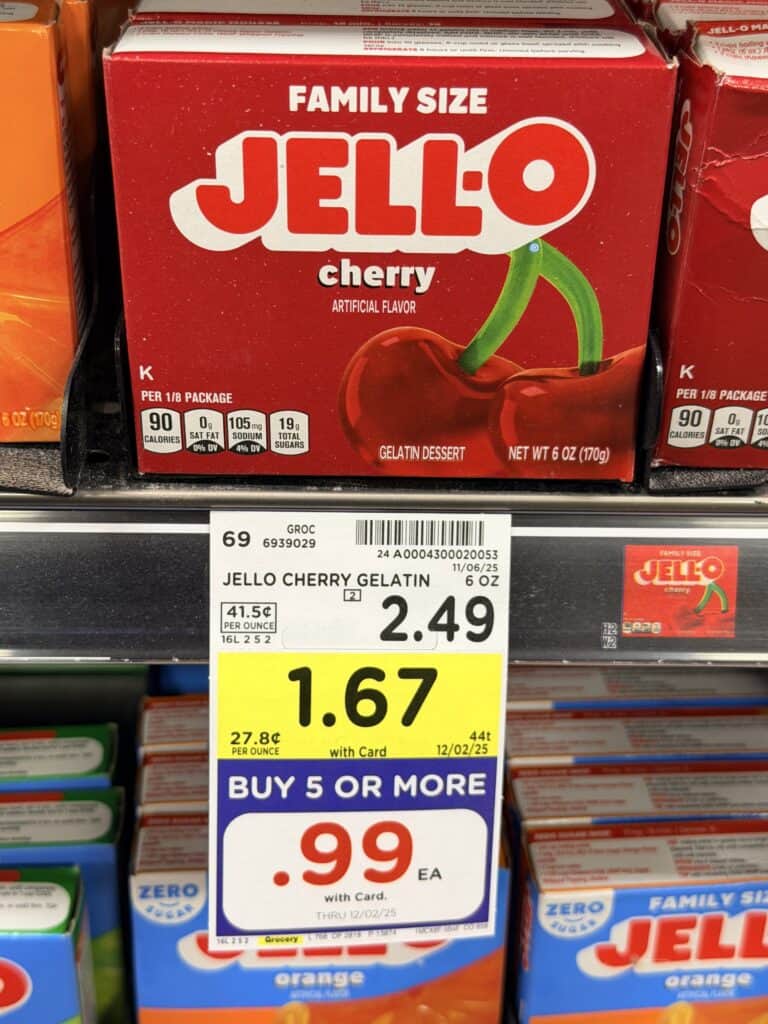jello pudding and gelatin mix kroger shelf image (1)