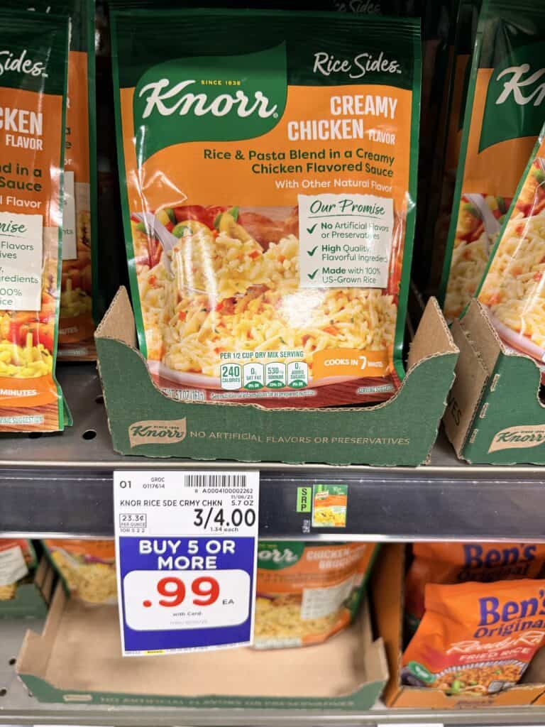 knorr sides kroger shelf image (1)