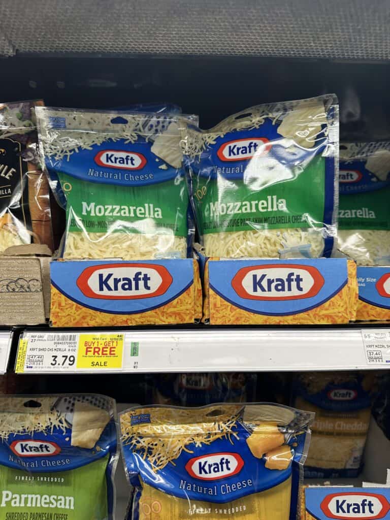 kraft shredded cheese kroger shelf image (1)