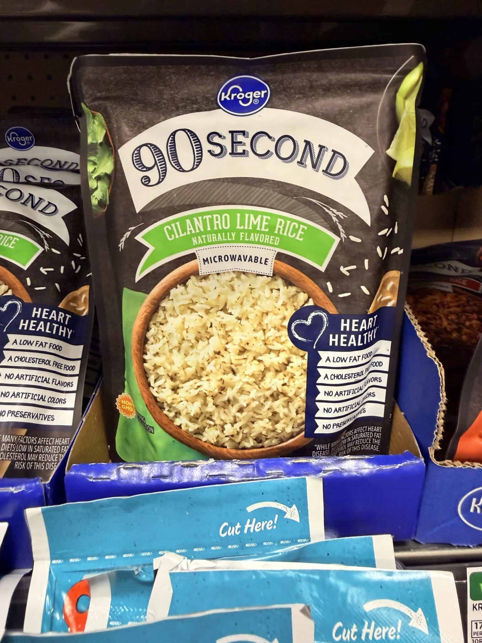 Kroger 90 Second Rice as low as 99¢! - Kroger Krazy