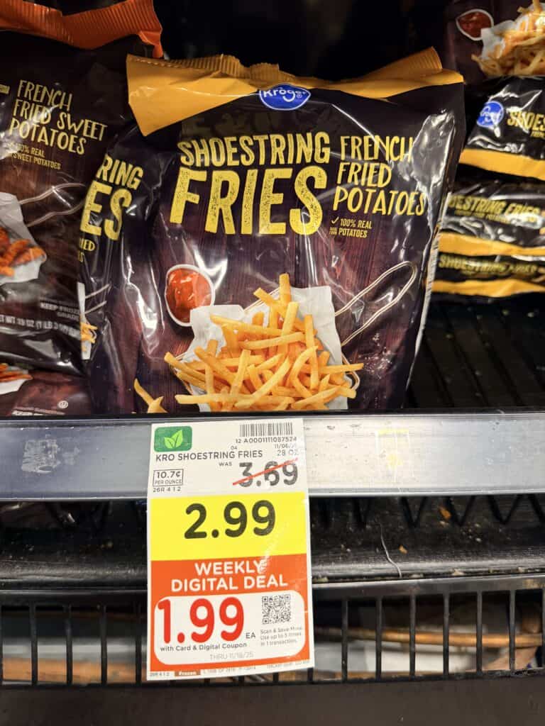 kroger frozen potatoes shelf image (6)