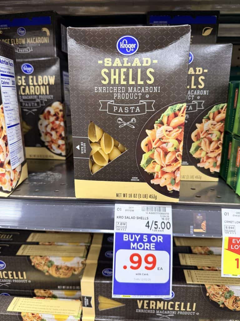 kroger pasta shelf image (7)