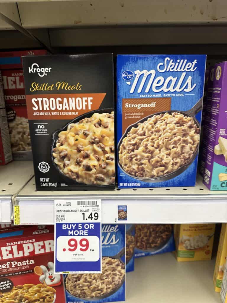 kroger skillet meals shelf image (1)